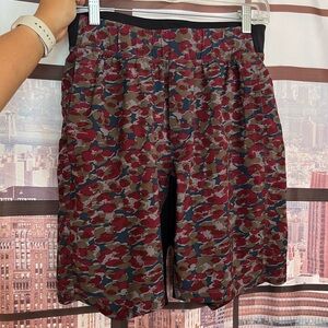 Lululemon Lined Men’s Shorts Pace Camo Mens size M